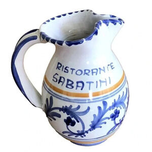 SCO Orvieto “Sabatini” Pottery Petite Pitcher
